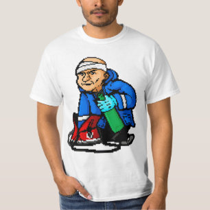 T-shirt Fuir de Tarkov anime
