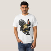 T-shirt Fuir de Tarkov drôle (Devant entier)