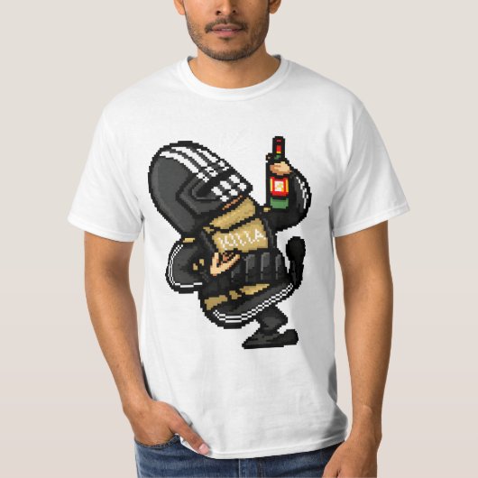 T-shirt Fuir de Tarkov drôle (Devant)