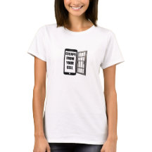 T-Shirt Fuir De Votre Cellule