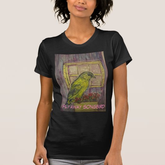 T-shirt Fuir Songbird (Devant)