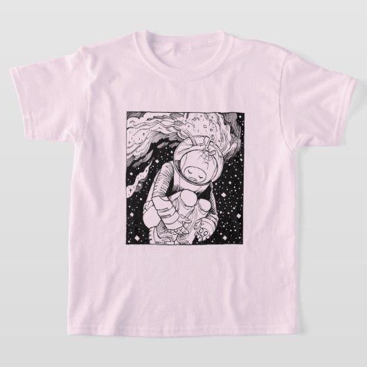 T-shirt "fuite" (Poser)