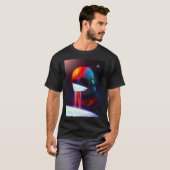T-shirt Fuite (Devant entier)