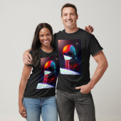 T-shirt Fuite (Unisexe)