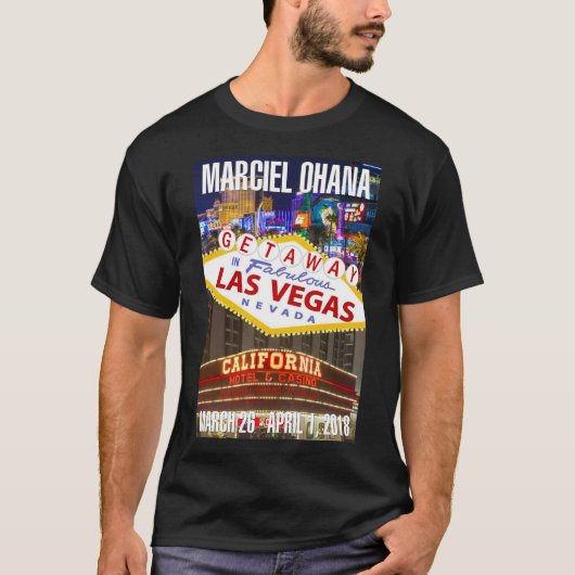 T-shirt Fuite 2018 de Marciel Vegas ! (Devant)