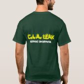 T-shirt Fuite à la C.I.A. (Dos)