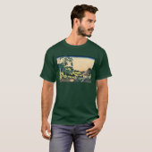 T-shirt Fuji de passage de Mishima (Devant entier)