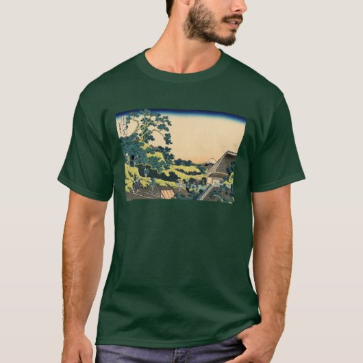 T-shirt Fuji de passage de Mishima (Devant)