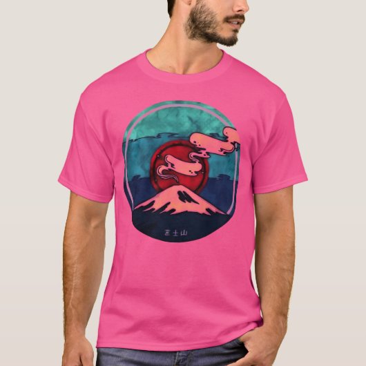 T-shirt Fuji Tee (Devant)