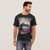 T-shirt Fujisan 1 (Devant entier)