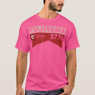 T-shirt Fujiyama Randonnée Mont Fuji Japon Mountain Hippod