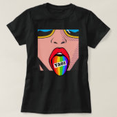 T-shirt Fujoshi fudanshi yaoi bl (Design devant)