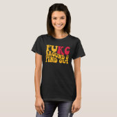 T-shirt Fukc Autour Et Découvrez (Devant entier)