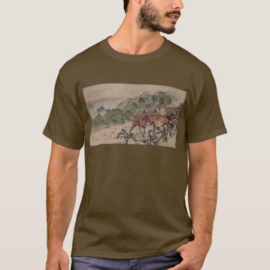 T-shirt Fūkeiga - Ando Hiroshige (Devant)
