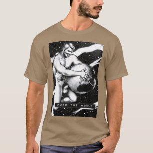 T-shirt FUKHE WORLDom de Finlande drôle
