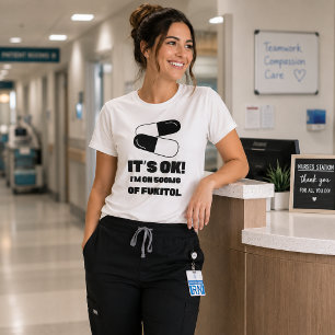 T-shirt Fukitol 500mg Détente