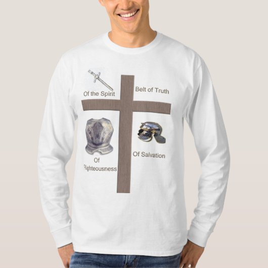T-shirt Full armor of God (Devant)