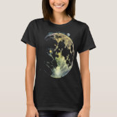 T-shirt Full Moon Astronomy Astronomer Space 3 (Devant)