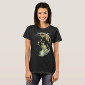 T-shirt Full Moon Astronomy Astronomer Space   3 (Devant entier)