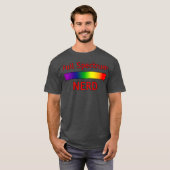 T-shirt Full Spectrum Nerd (Devant entier)