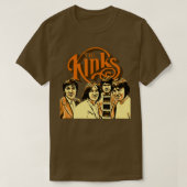 T-shirt Full Team Kinks (Design devant)