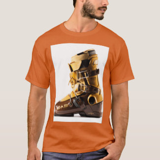 T-shirt full tilt ski boot