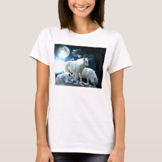 T-shirt Full Wolf Moon Long-Sleeve Shirt
