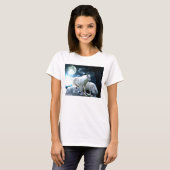 T-shirt Full Wolf Moon Long-Sleeve Shirt (Devant entier)