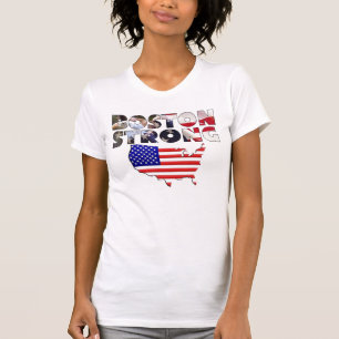 T-shirt Fullbreed Boston fait sur commande, le