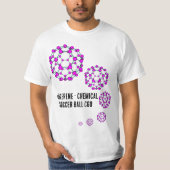 T-SHIRT FULLERENE (Devant)