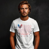 T-shirt Fully Customizable Patriotic 4th of July Design