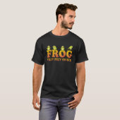 T-shirt Fully Rely On God Frog Kids  Fully Rely On God Fro (Devant entier)