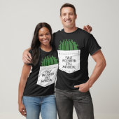 T-SHIRT FULLY VACCINATED STILL ANTISOCIAL CACTUS  VACCINAT (Unisexe)