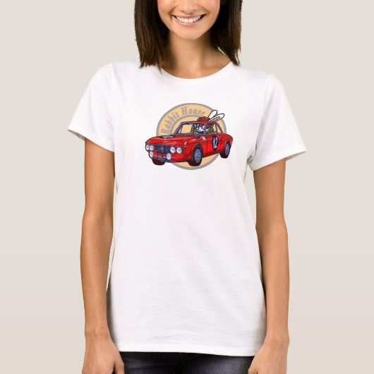 T-shirt Fulvia type Rally HF (Devant)