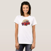 T-shirt Fulvia type Rally HF (Devant entier)