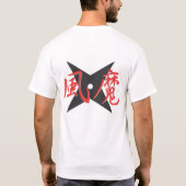 T-shirt Fuma (Dos)