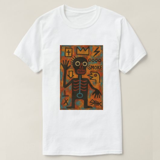 T-SHIRT 'FUMÉE' (Design devant)