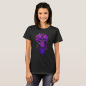 T-shirt Fumée aux gorilles (Devant entier)
