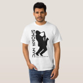 T-shirt Fumée B et W T-20 (Devant entier)