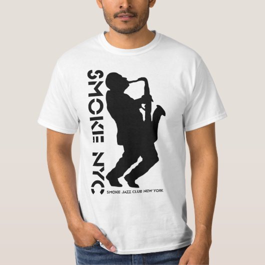 T-shirt Fumée B et W T-20 (Devant)