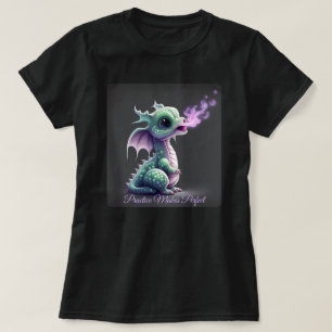 T-shirt Fumée de dragon de mer aquatique