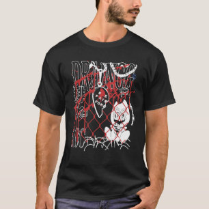 T-SHIRT FUMÉE DE DRAIN-GANG