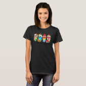 T-shirt Fumée de pastèque de 2e année (Devant entier)