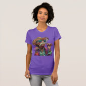 T-shirt Fumée et sagesse (Devant entier)