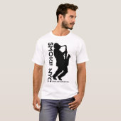 T-shirt Fumée NYC T (Devant entier)