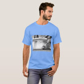 T-shirt Fumée soufflée (Devant entier)