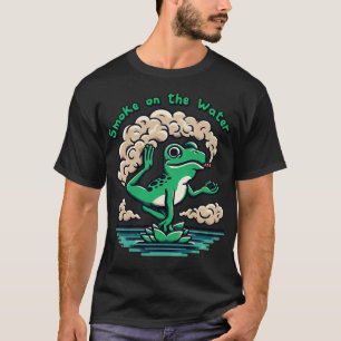 T-shirt Fumée sur l'eau 1