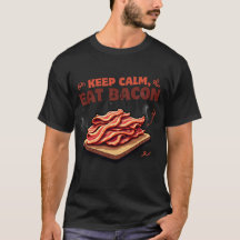 Fumer’ Bacon Bliss Tee - Sizzle in Style!