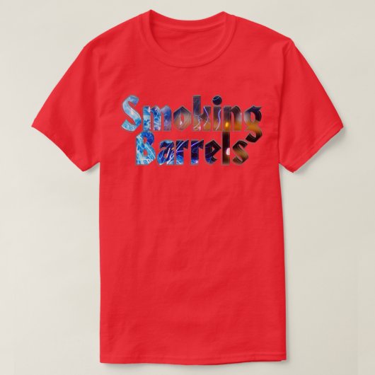 T-shirt Fumer des fûts (Design devant)