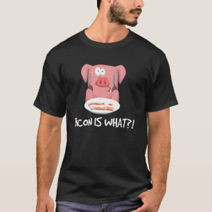 T-shirt Fumer Du Bacon Est Ce Que Faire Griller Du Bacon D